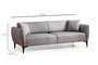 Atelier Del Sofa Sofá 3 Plazas Grey Gris 220 cm Comodidad y Diseño Elegante
